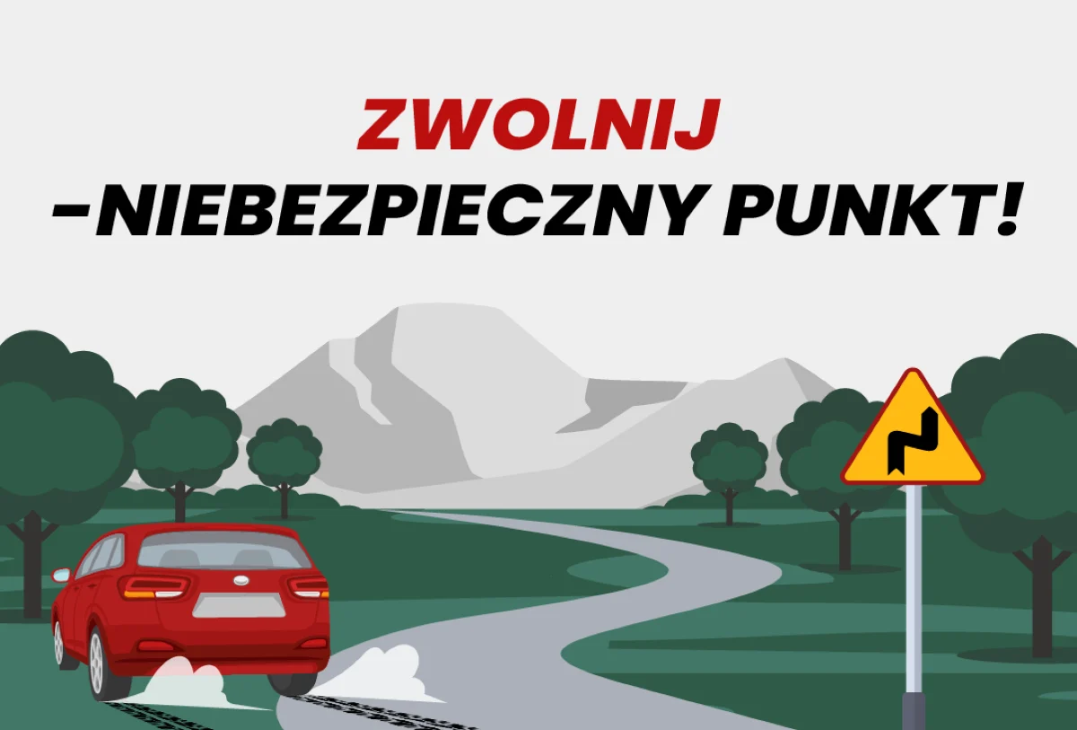 Ruszyła akcja „Zwolnij – niebezpieczny punkt”!