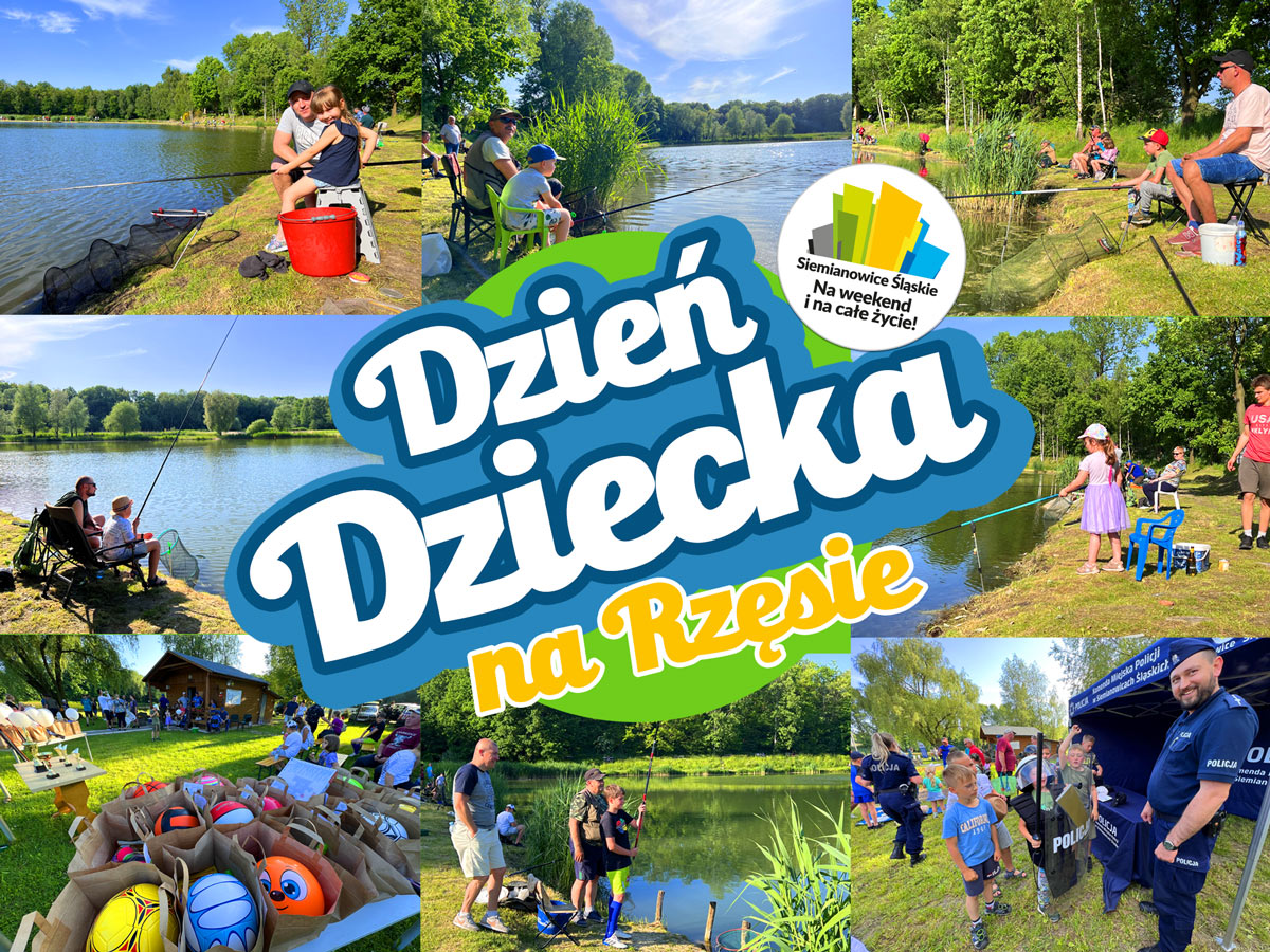 Dzień Dziecka na Rzęsie! Zawody wędkarskie dla dzieci