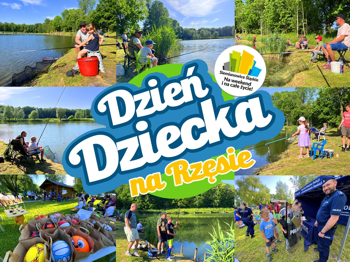Dzień Dziecka na Rzęsie! Zawody wędkarskie dla dzieci