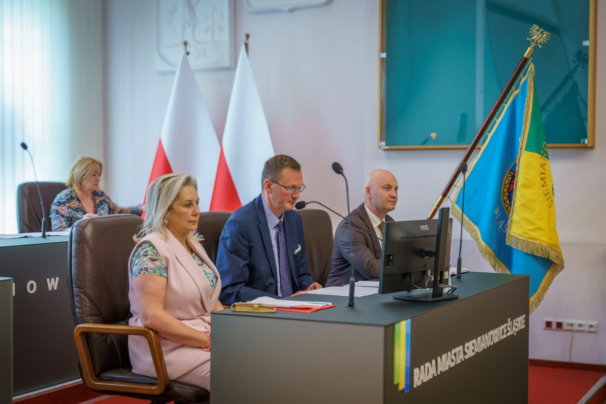 Druga sesja Rady Miasta. Oficjalnie wybrano wiceprzewodniczących