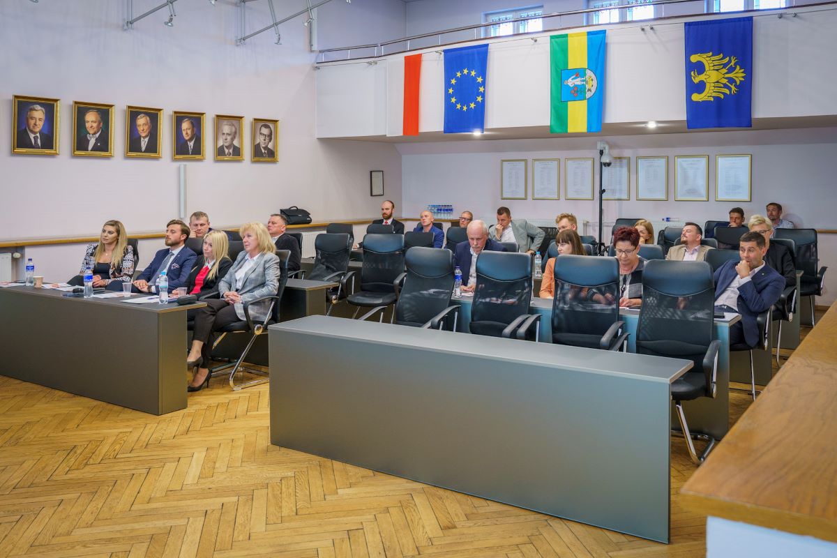 Druga sesja Rady Miasta. Oficjalnie wybrano wiceprzewodniczących