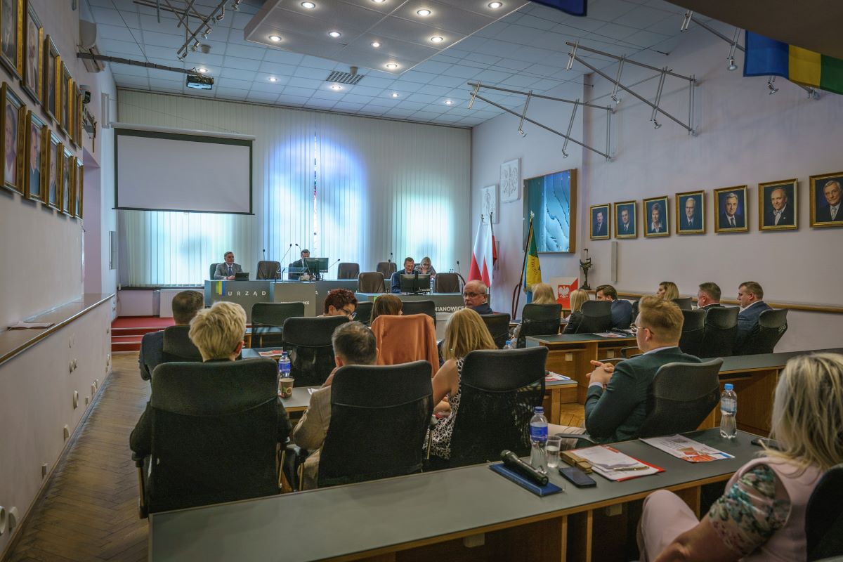 Druga sesja Rady Miasta. Oficjalnie wybrano wiceprzewodniczących