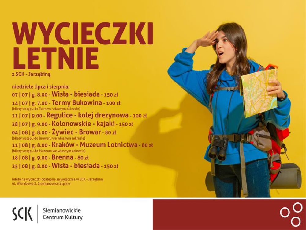 Wycieczki letnie z Jarzębiną!