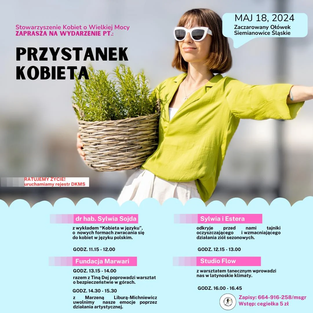 Zbliża się "Przystanek Kobiet"!