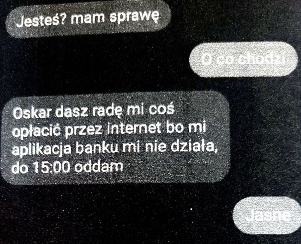 17-letni chłopak oszukany metodą na BLIKA. Myślał, że przelewa pieniądze matce