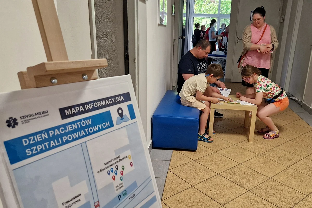 Dzień Pacjentów Szpitali Powiatowych w Siemianowicach Śląskich za nami!