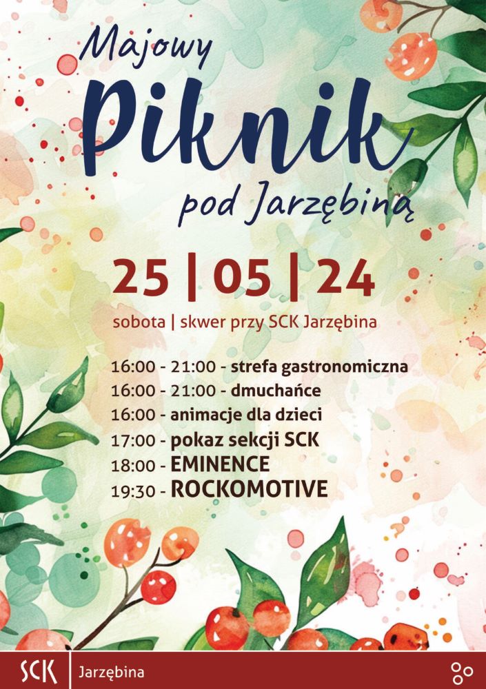 Majowy Piknik pod Jarzębiną