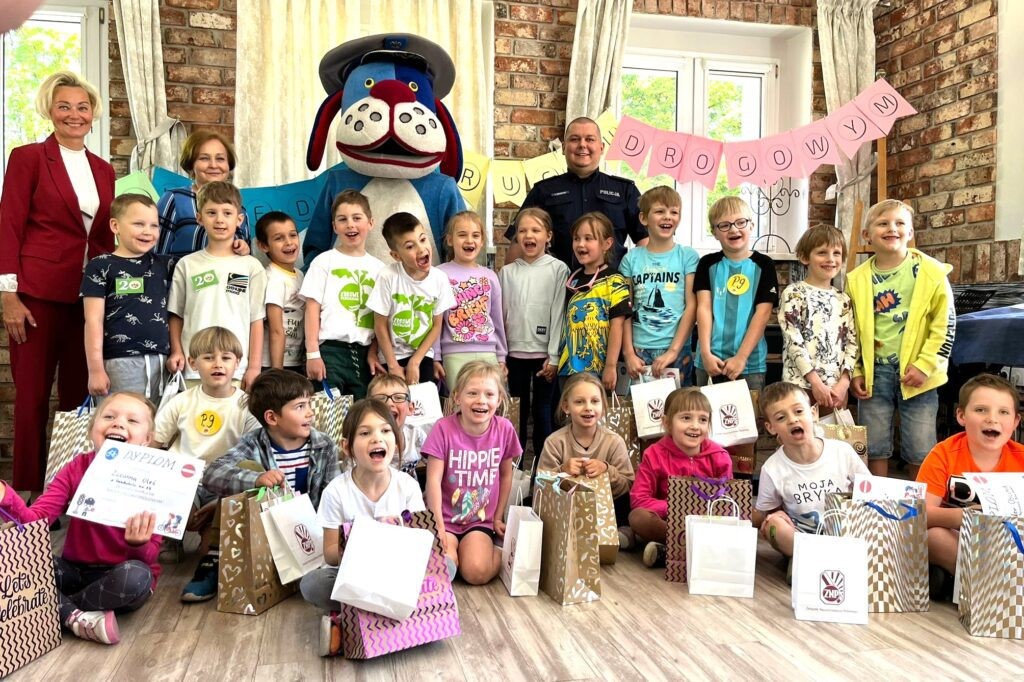 Przedszkolaki z dużą wiedzą! Konkurs Wiedzy o Ruchu Drogowym