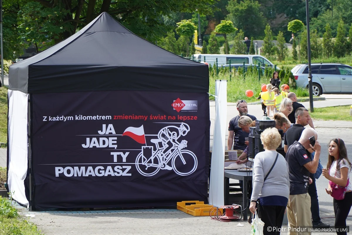 Przed Tomaszem Dzierga 4000 km. Ja jadę - Ty pomagasz