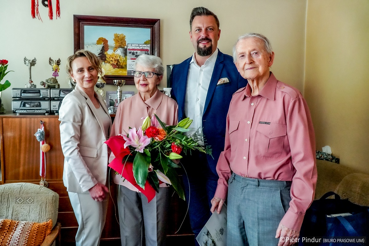 Diamentowa miłość u Państwa Limańskich!