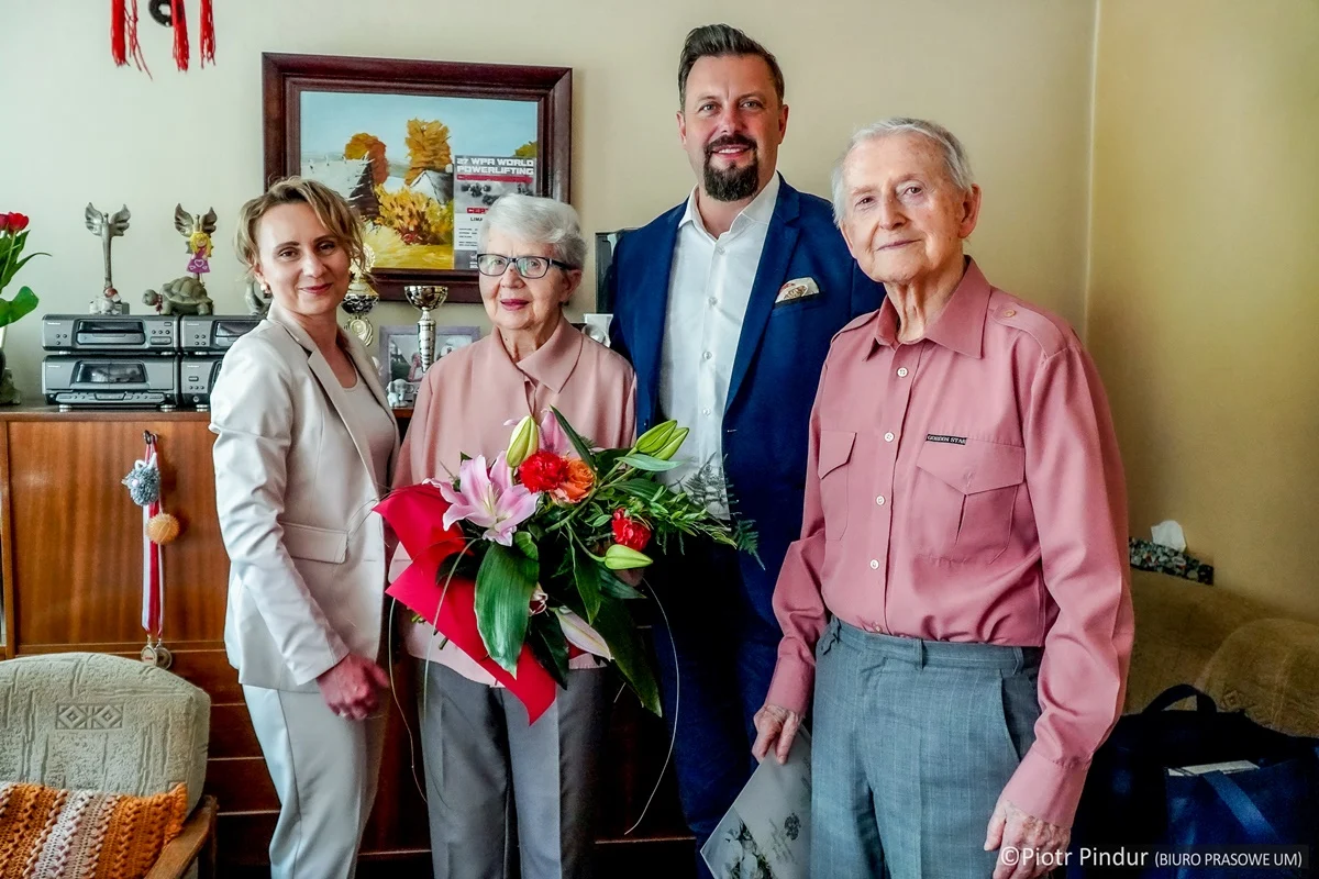 Diamentowa miłość u Państwa Limańskich!