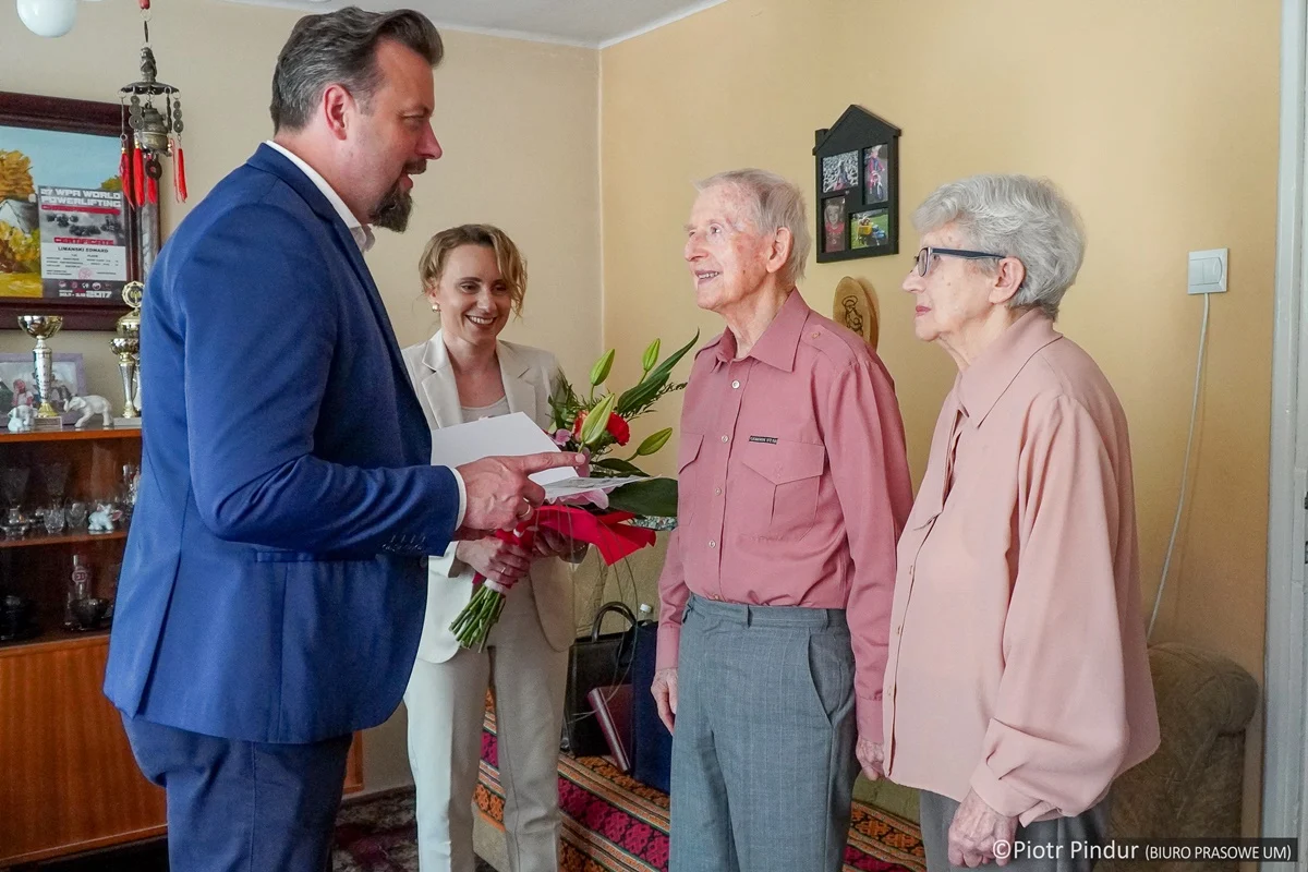 Diamentowa miłość u Państwa Limańskich!