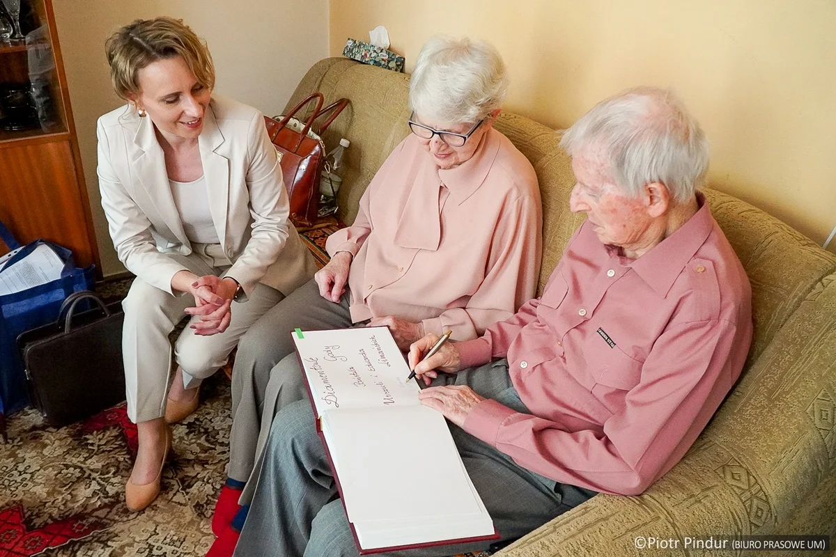 Diamentowa miłość u Państwa Limańskich!