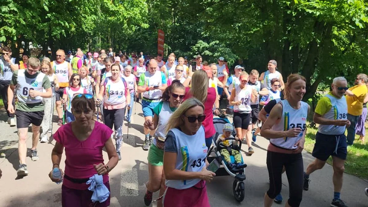 7 Biegowe Spotkanie z Anią oraz Nordic Walking za nami!