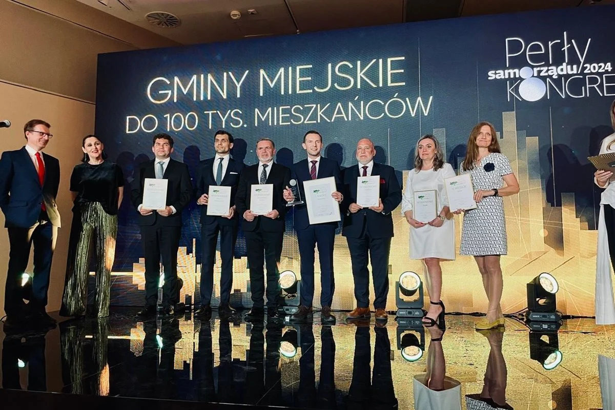 Siemianowicki samorząd na 7 miejscu rankingu „Perły Samorządu 2024”!