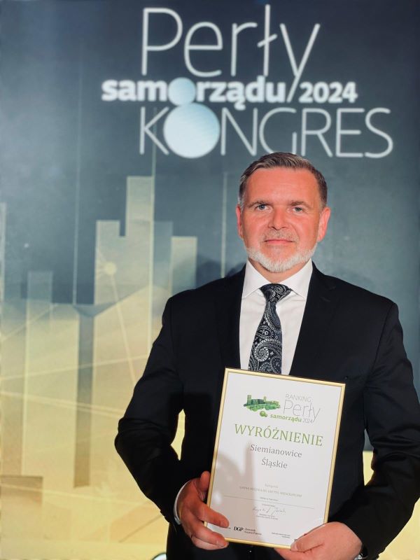 Siemianowicki samorząd na 7 miejscu rankingu „Perły Samorządu 2024”!