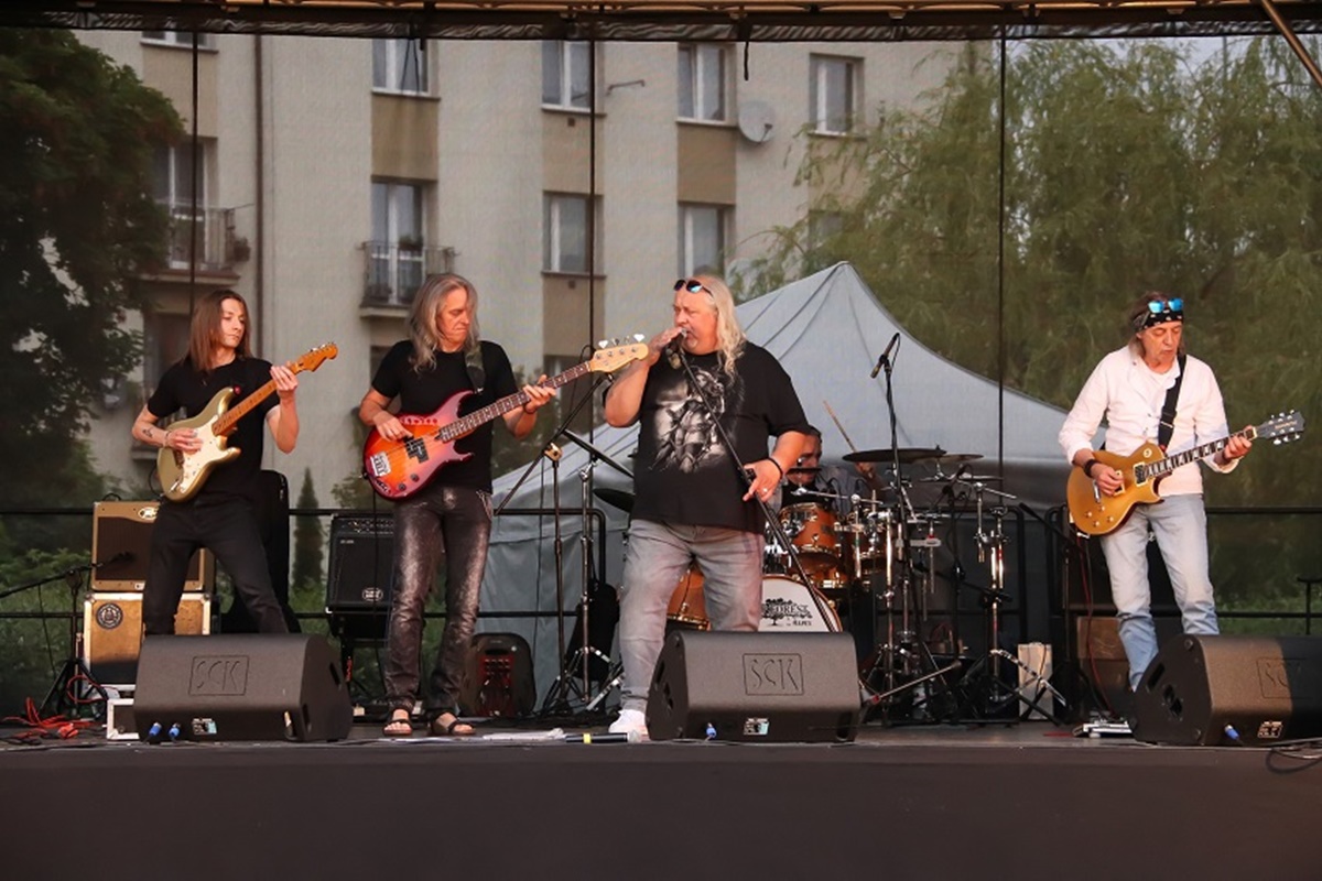 Tak bawili się mieszkańcy na pikniku pod Jarzębiną!