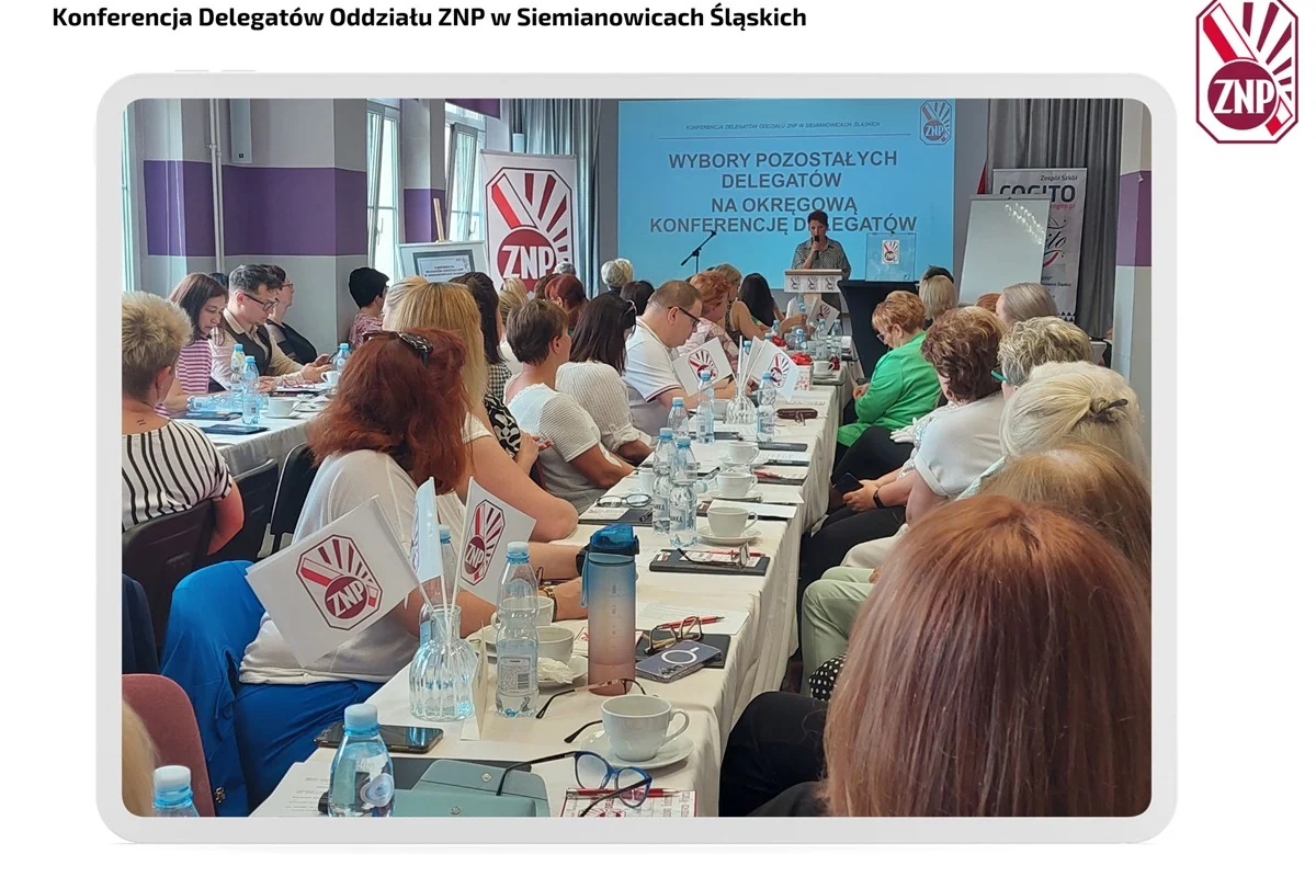 Oddziałowa Konferencja Delegatów ZNP. Alicja Stysz-Adamska ponownie prezesem
