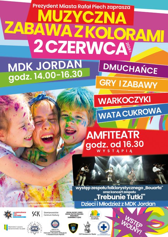 Dzień Dziecka w Siemianowicach Śląskich!