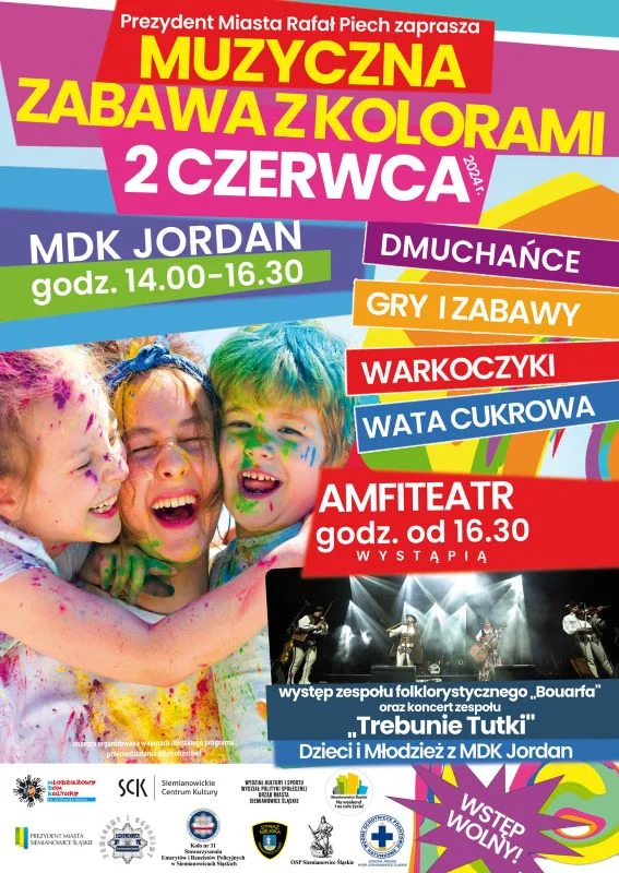 Dzień Dziecka w Siemianowicach Śląskich!