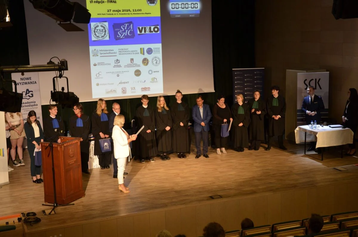 Konkurs "Potyczki Prawne" w Siemianowicach Śląskich!