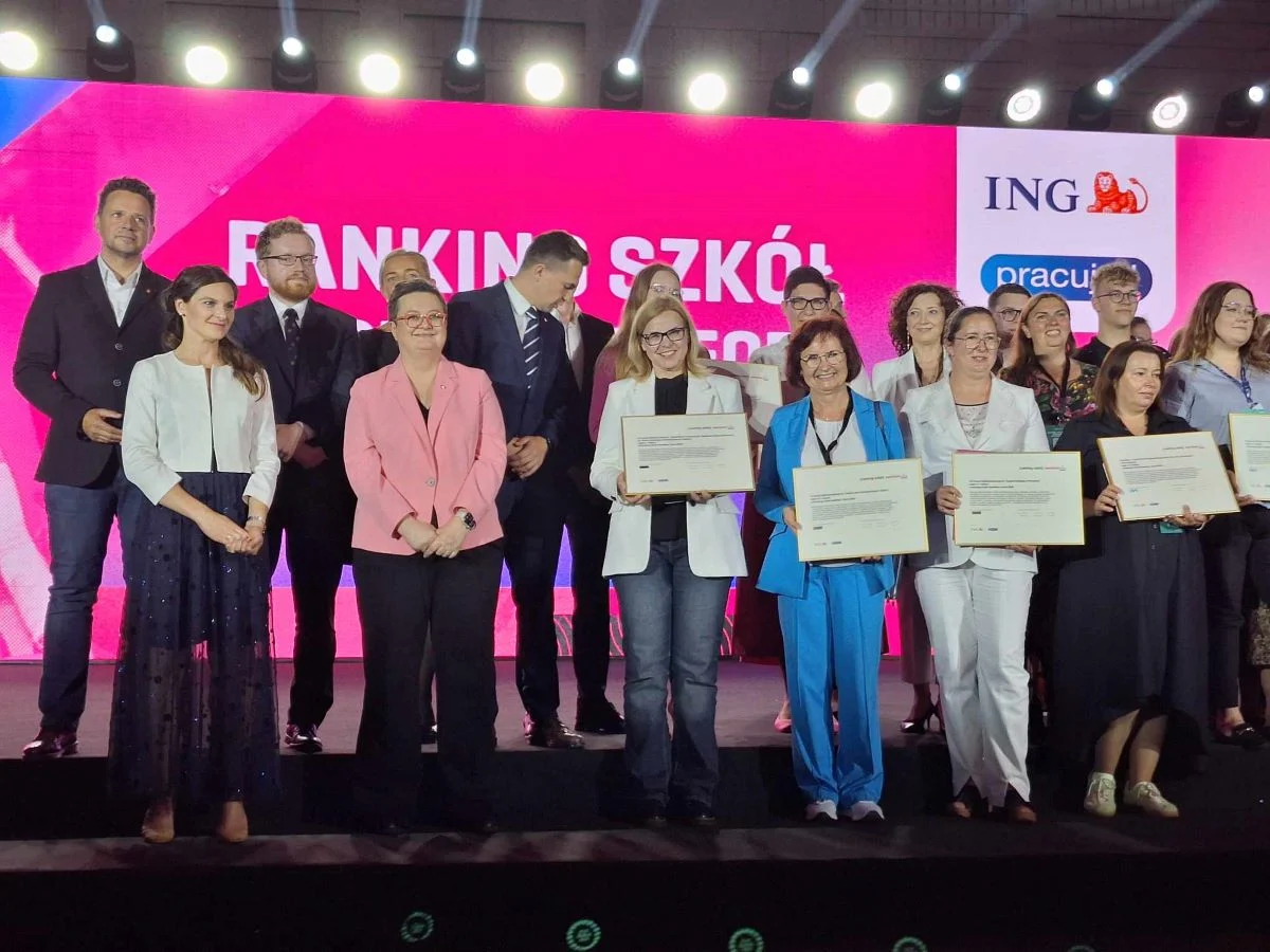 III LO w ZSTIO Meritum najlepsze w Polsce