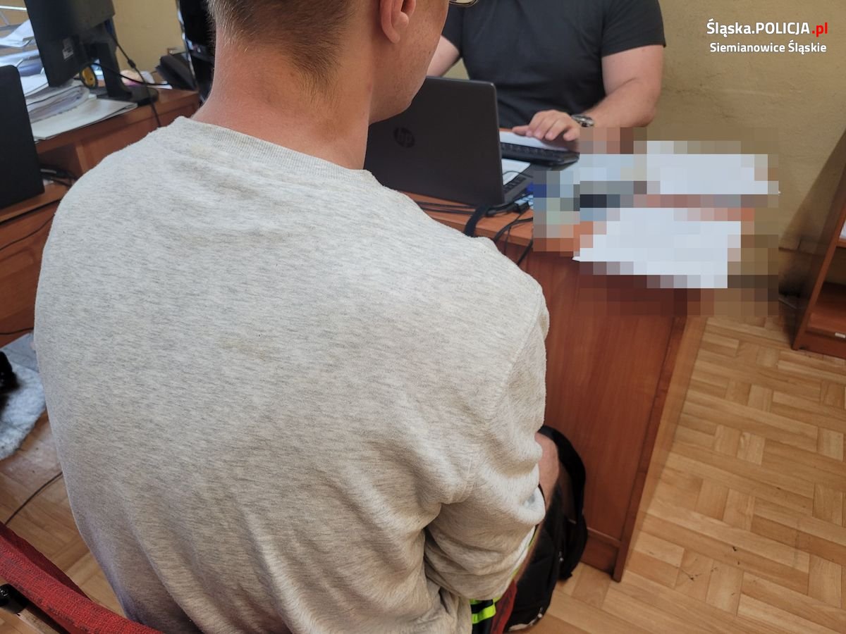 35-letni złodziej perfum zatrzymany przez policję