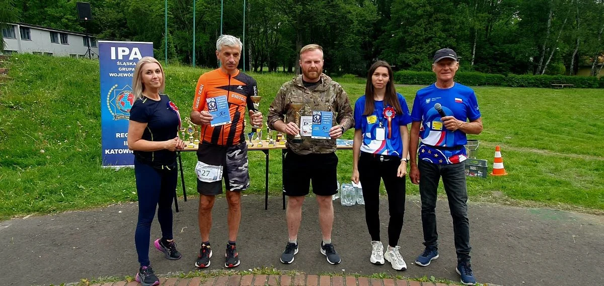 Mysłowicki strażnik miejski zdobył dwukrotnie pierwsze miejsce na 12 Biathlonie Wiosennym