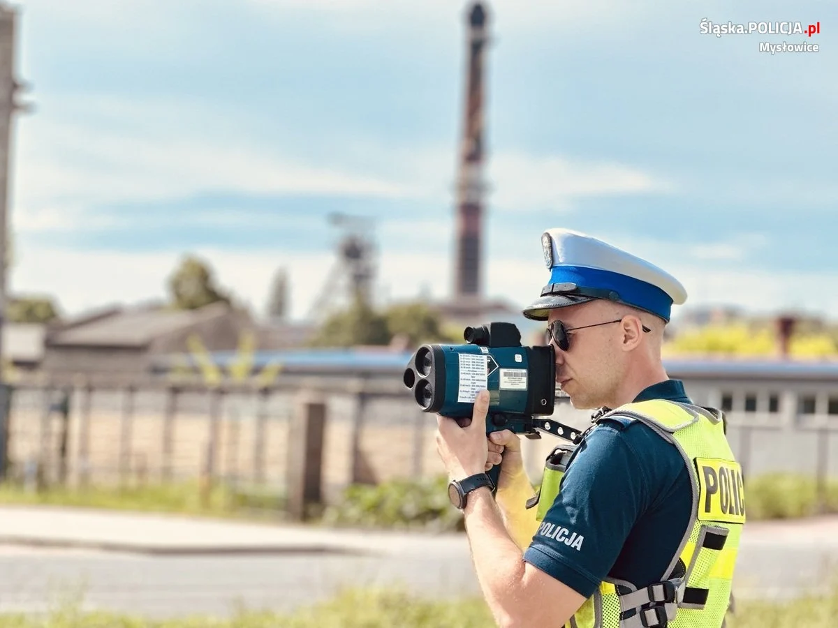 Mysłowiccy policjanci podsumowują akcję "Prędkość"