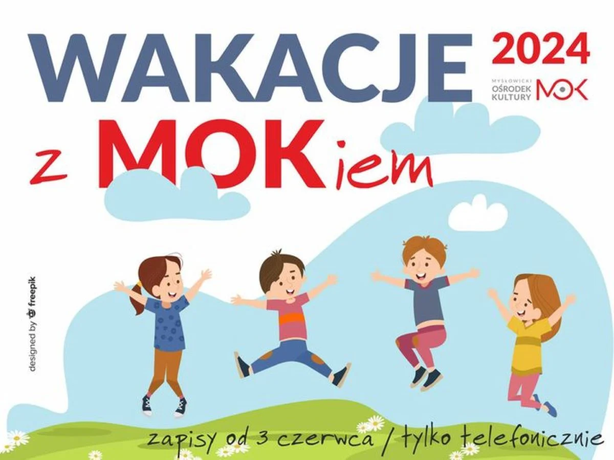 Wakacje z MOKiem! Zapowiada się fantastycznie