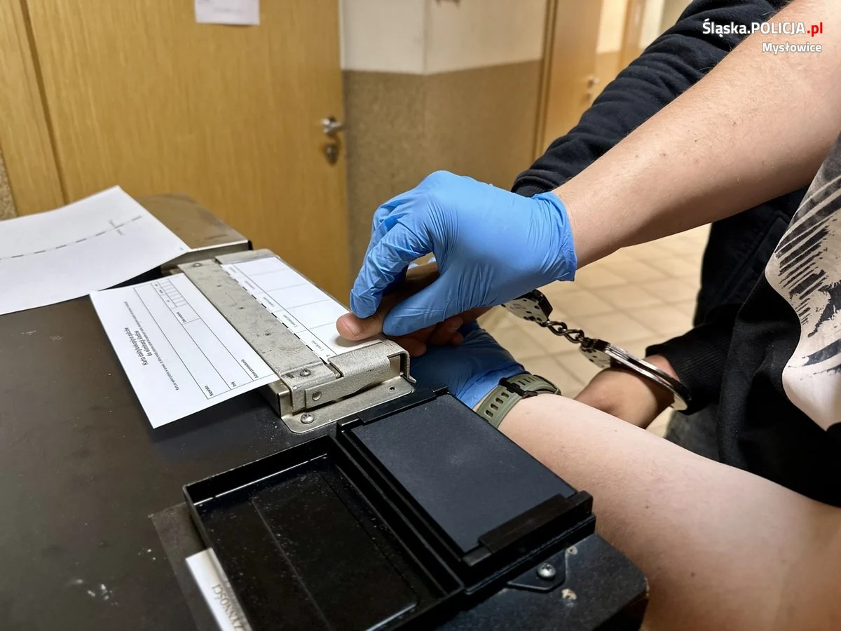 18-letni włamywacz został złapany przez mysłowicką policję!