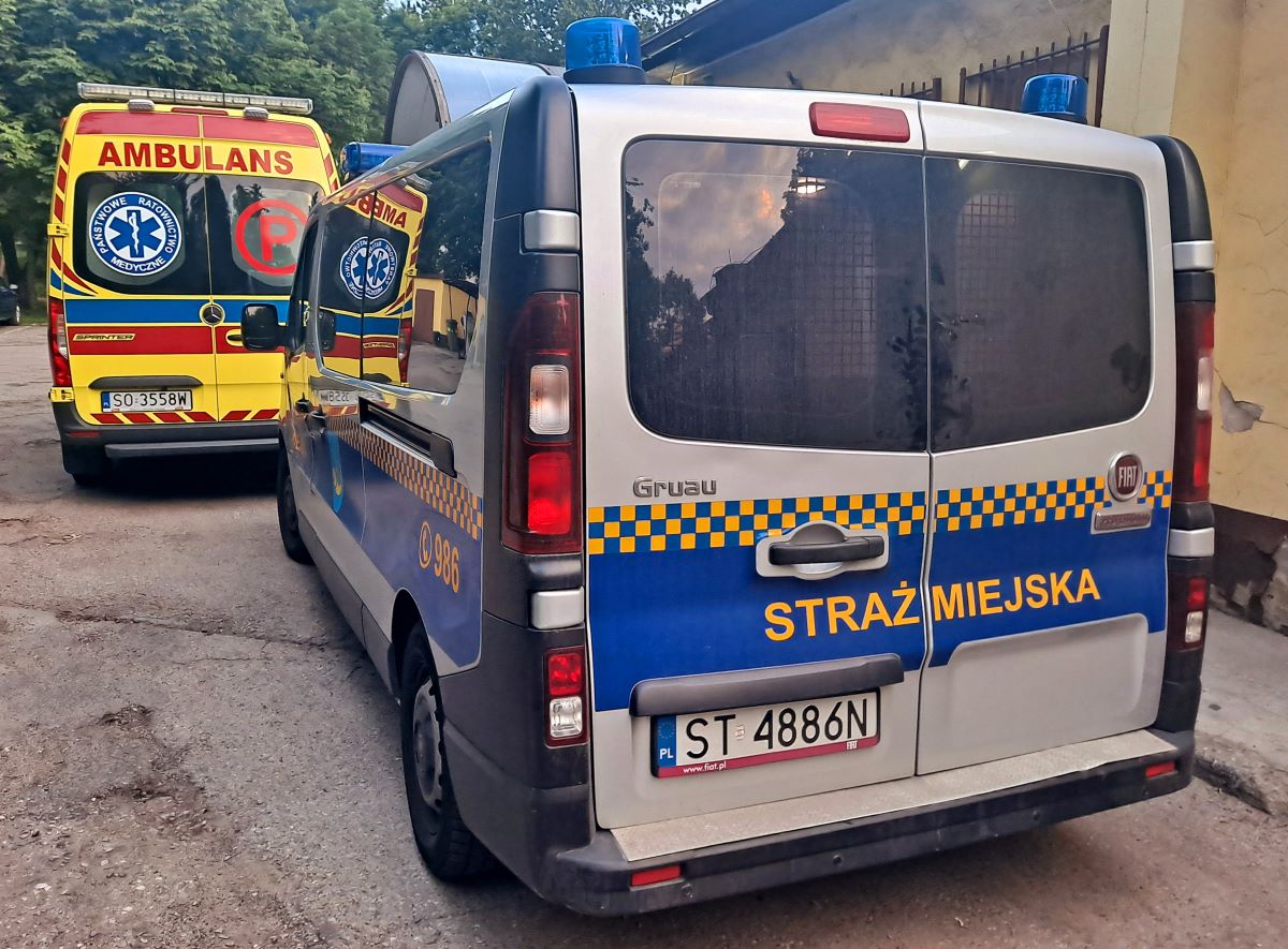 Straż Miejska ruszyła na pomoc seniorowi!