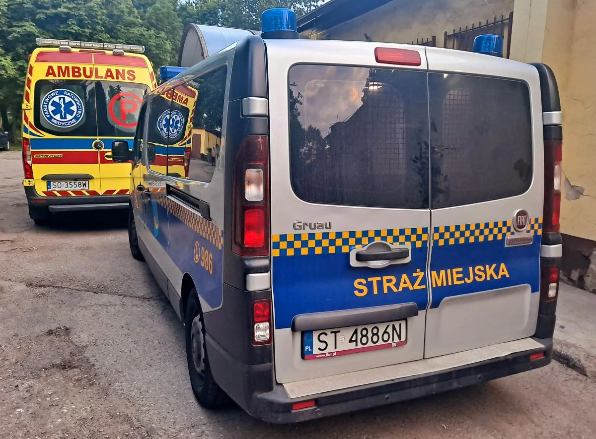 Straż Miejska ruszyła na pomoc seniorowi!
