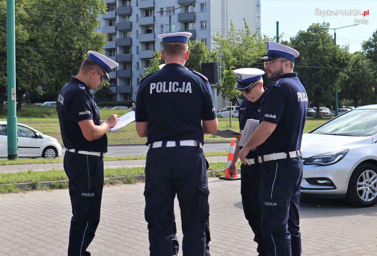 Za nami półmetek konkursu „Policjant Roku Ruchu Drogowego”