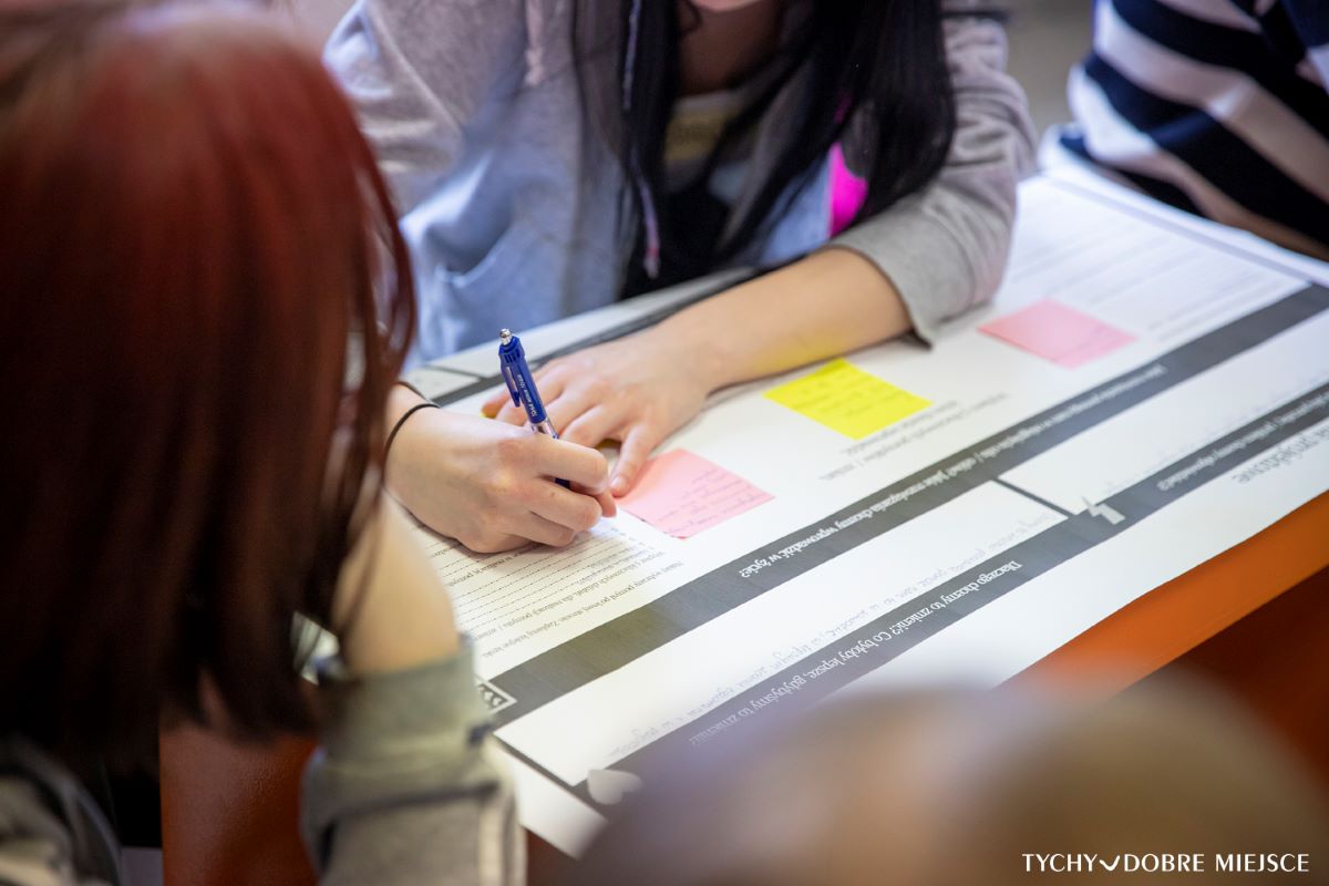 „Tyski gwiazdozbiór, czyli jak rozbudowywano miasto” warsztaty architektoniczne w Tychach