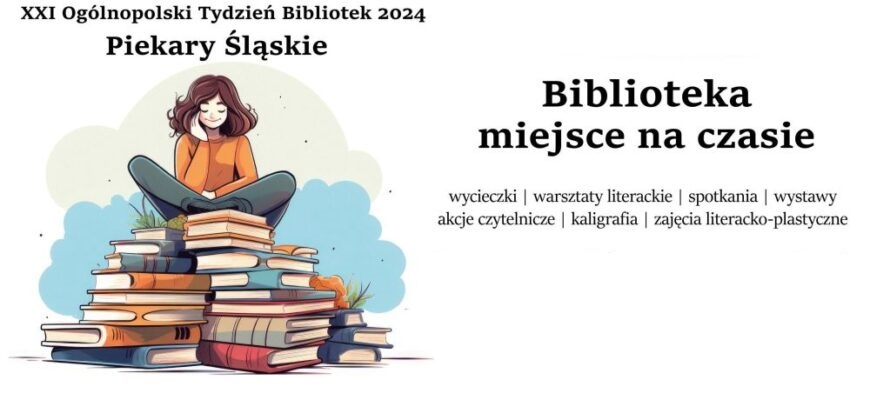 Biblioteki w Piekarach obchodzą swoje święto! Weź udział w warsztatach