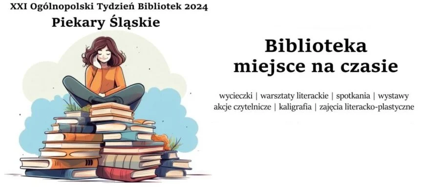 Biblioteki w Piekarach obchodzą swoje święto! Weź udział w warsztatach