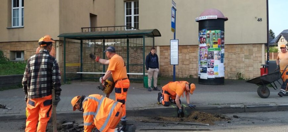 Roboty drogowe na ul. Bednorza. Zmiany w ruchu drogowym