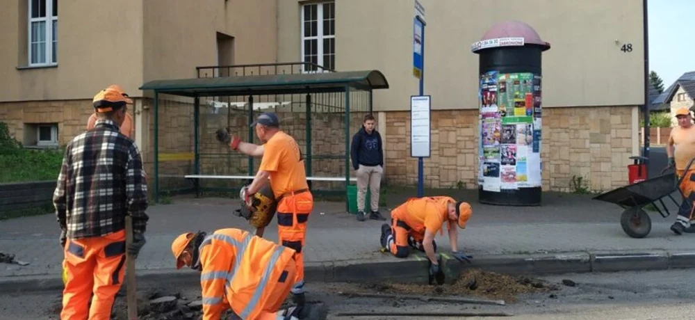 Roboty drogowe na ul. Bednorza. Zmiany w ruchu drogowym