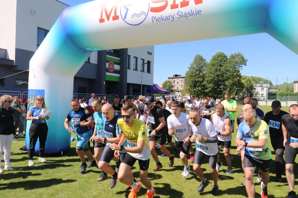 Sportowe zmagania w Kozłowej Górze. II edycja Biegowego Grand Prix