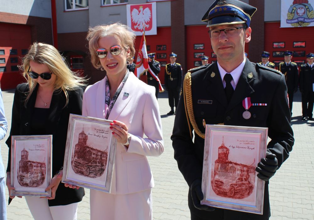 Uroczyste obchody Dnia Strażaka w Piekarach Śląskich