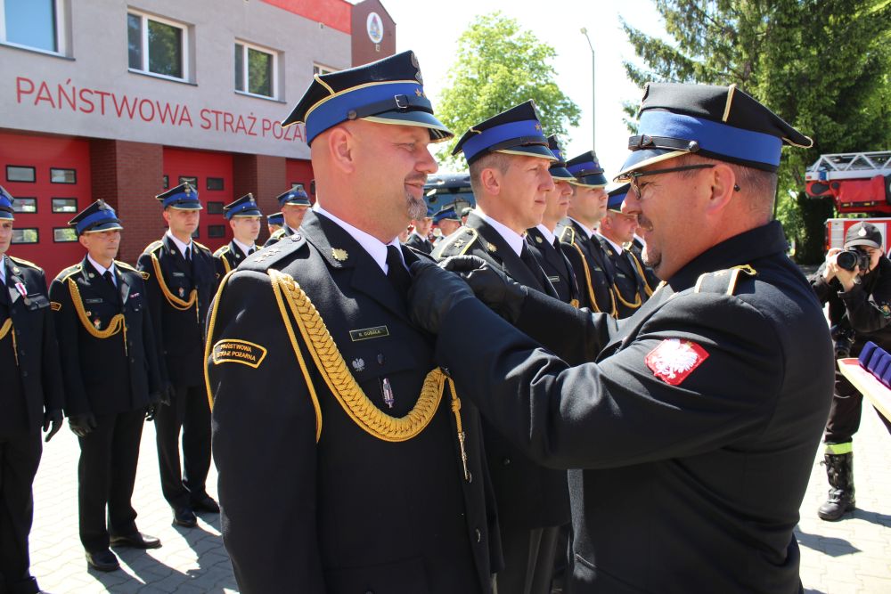 Uroczyste obchody Dnia Strażaka w Piekarach Śląskich