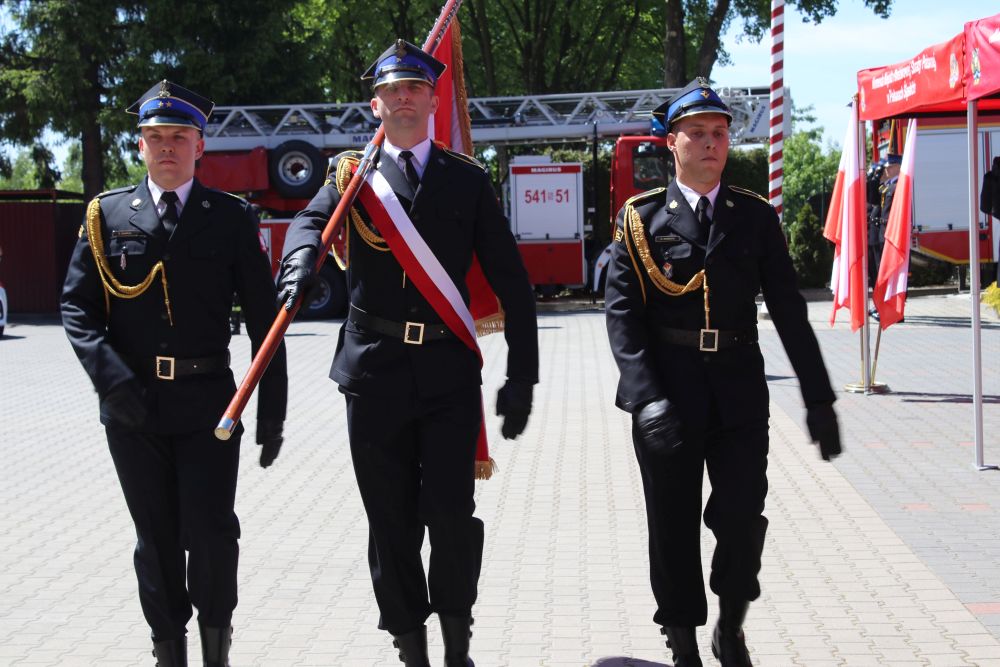 Uroczyste obchody Dnia Strażaka w Piekarach Śląskich