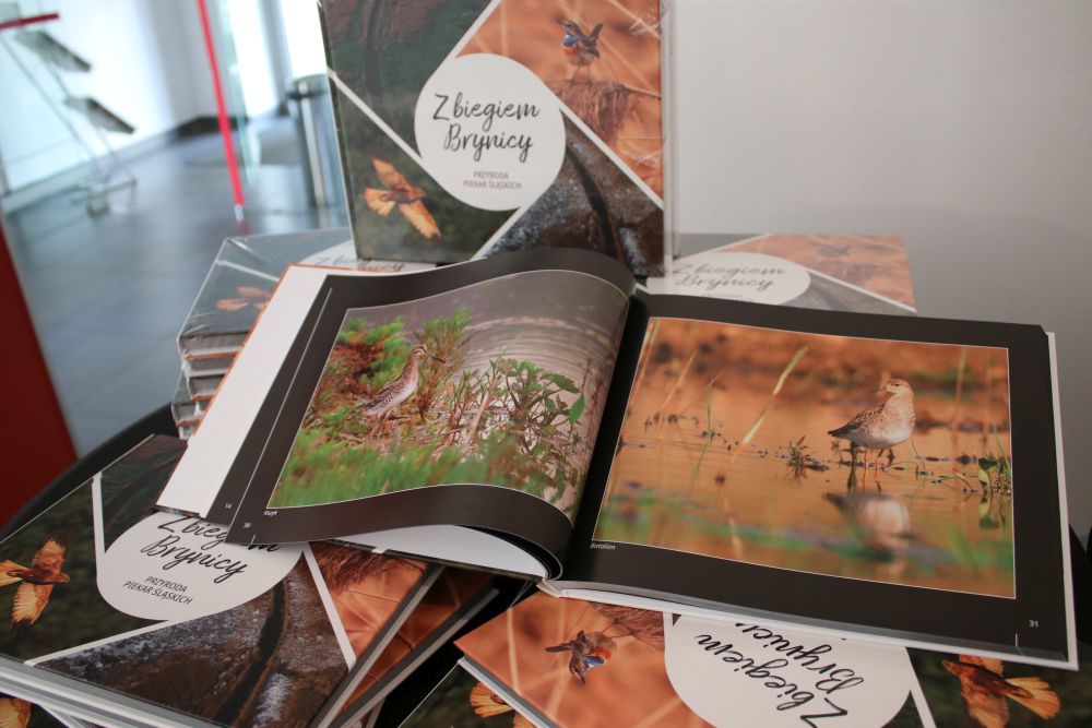 Spotkanie autorskie i promocja albumu " Z biegiem Brynicy" w Miejskim Domu Kultury