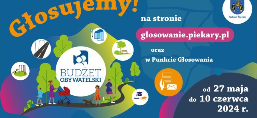 Głosowanie w ramach Budżetu Obywatelskiego 2024. Czas do 10 czerwca!