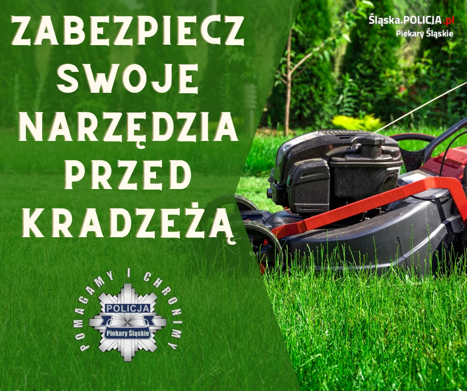 Uwaga na kradzieże. Zadbaj o swój ogródek działkowy