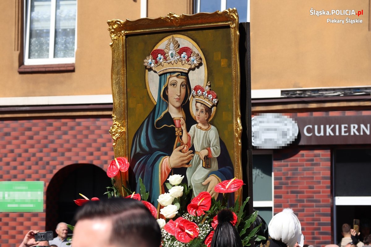 Pielgrzymka mężczyzn odbyła się bez żadnych incydentów. Policja zabezpieczyła wydarzenie