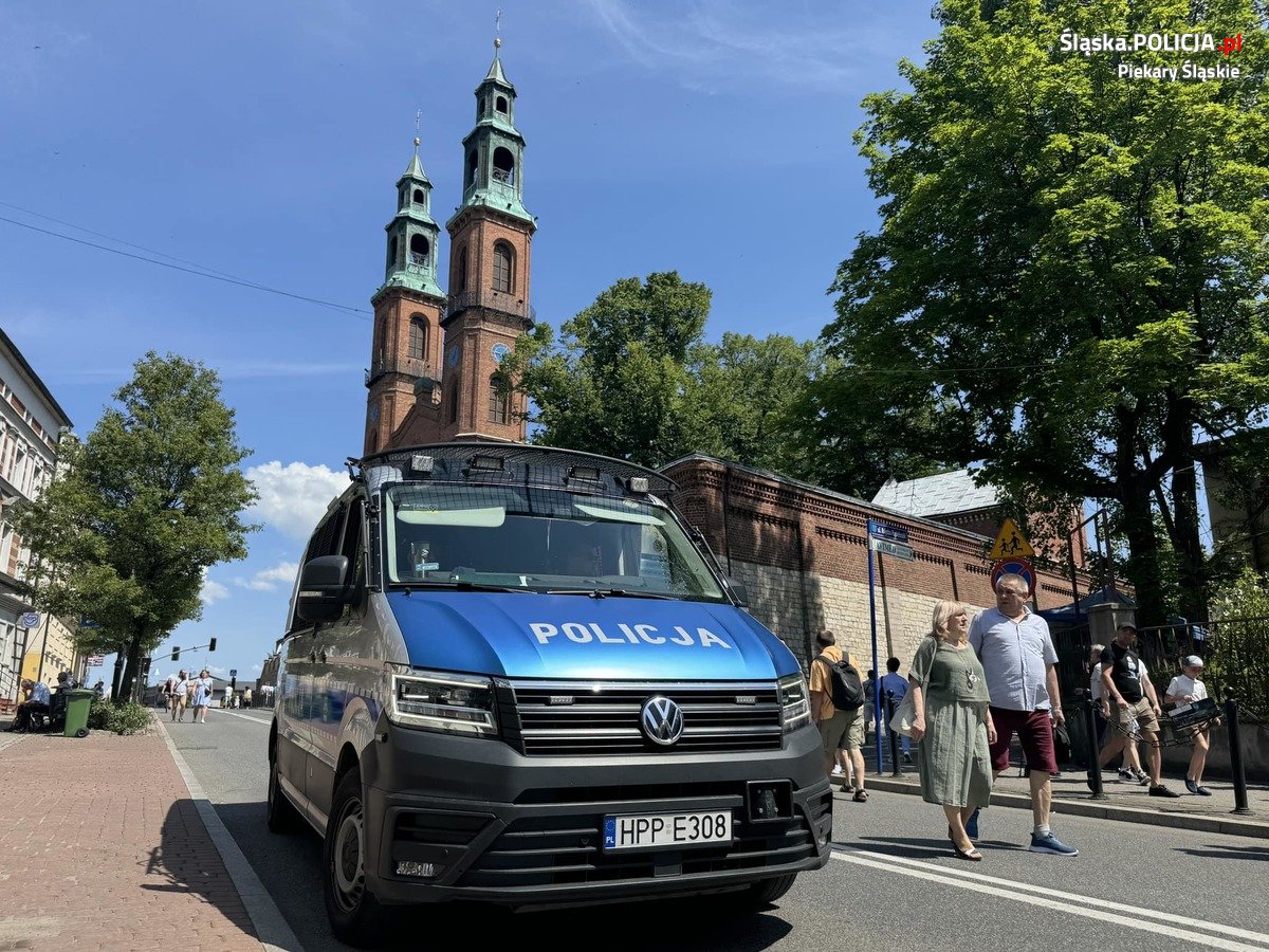 Pielgrzymka mężczyzn odbyła się bez żadnych incydentów. Policja zabezpieczyła wydarzenie