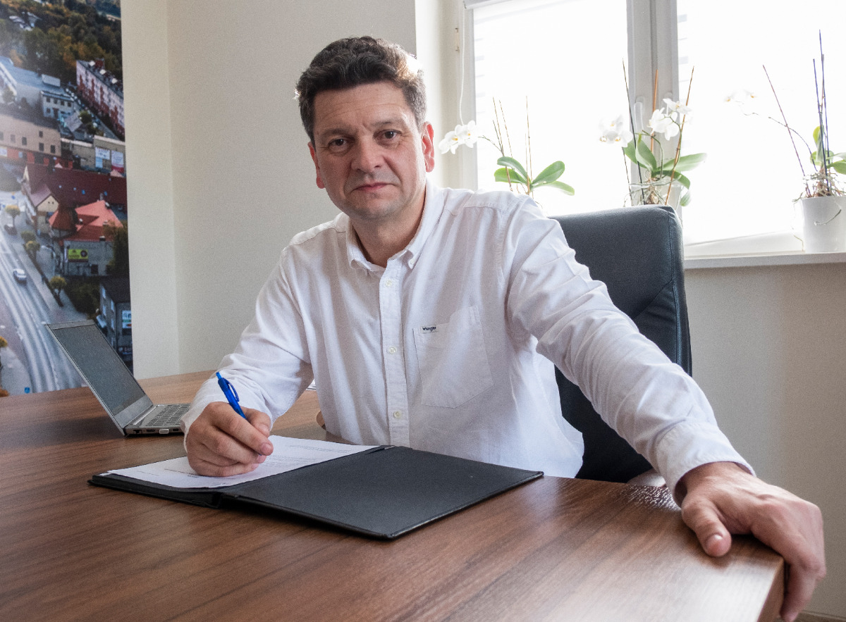 Podziękowanie Burmistrza Miasta Orzesze