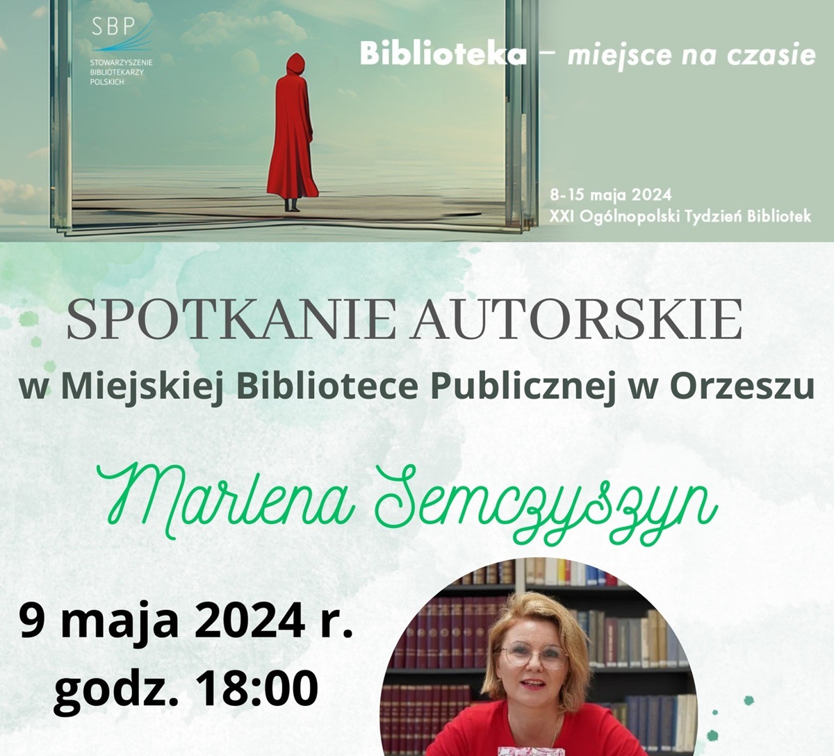 W kręgu emocji: Spotkanie autorskie z Marleną Semczyszyn